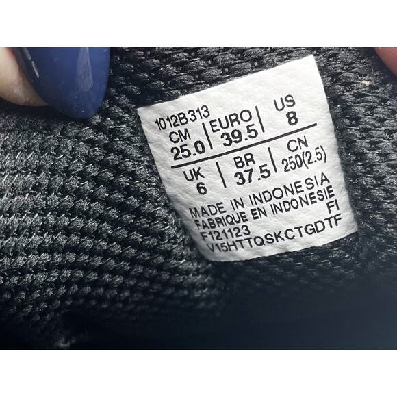 ASICS Womens Gel-Venture 9 Running Sneakers US 8 M EU 39.5 Black Athletic NIB - Picture 12 of 12